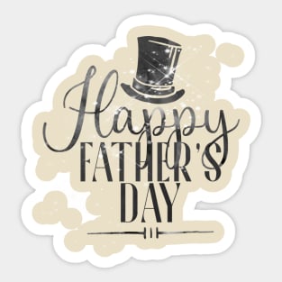 Fête des pères 2018 - Father's Day 2018 Sticker